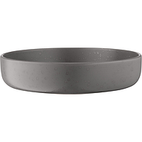 Тарелка суповая Ardesto Trento, 21.5см, керамика, серый^AR2921TG