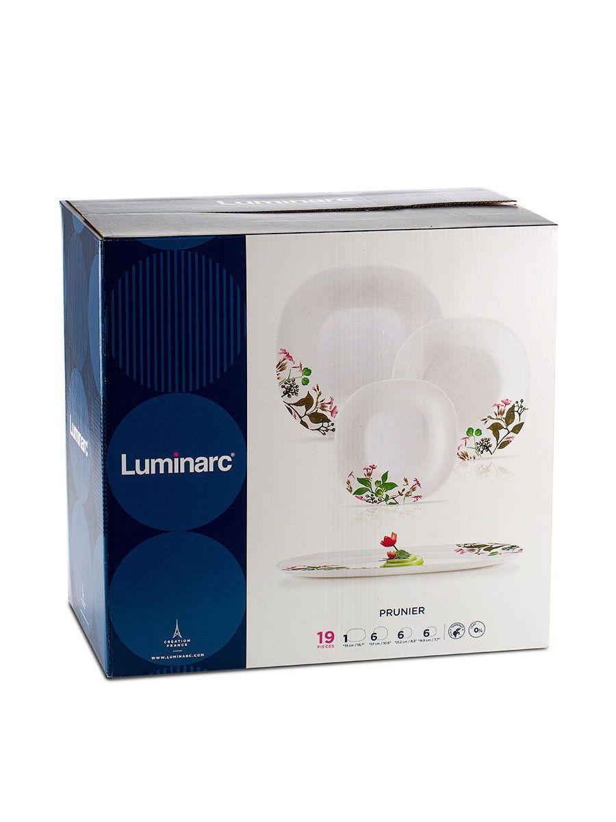 Столовый сервиз Luminarc  Neo Prunier 19 предметов на 6 персон