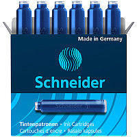Баллончик к перьевым ручкам Schneider арт. 6603 (1шт) синий