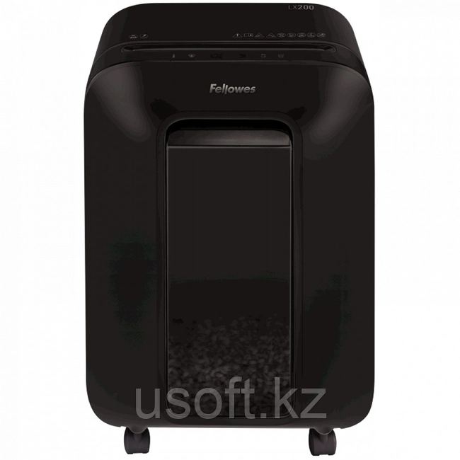Уничтожитель бумаг (Шредер) Fellowes Powershred LX200 черный