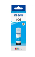 Картридж Epson C13T00R240 106 EcoTank CY Ink Bottle