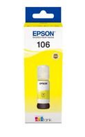 Контейнер с желтыми чернилами Epson C13T00R440 106 EcoTank YE Ink Bottle