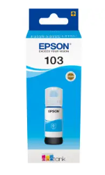 Чернила EPSON 103 C13T00S24A, Cyan