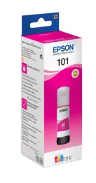 Чернила EPSON 101 C13T03V34A, Magenta, фото 1