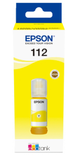 Чернила EPSON 112 C13T06C44A, Yellow, фото 1