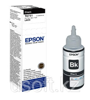 Чернила EPSON 673 C13T67314A, black, фото 1