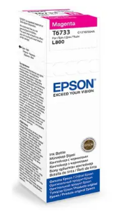 Чернила EPSON 673 C13T67334A, magenta
