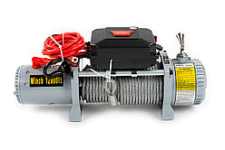 Лебёдка с металлическим тросом 5455 кг / 12000 lbs 12V - SAMHOME