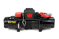 Лебёдка с синтетическим тросом 5455 кг / 12000 lbs 12V - SAMHOME