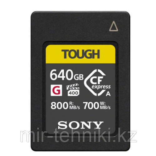 Карта памяти Sony CFexpress 640GB Type A (CEA-G640T), фото 1