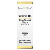 CGN, Витамин D3, (2000 МЕ), 30 мл, 180 порций