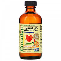 Essentials, витамин С в жидкой форме, Чайлдлайф, 118,5 мл