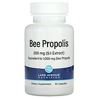 Пчелиный прополис, экстракт 5:1, эквивалент 1000 мг, 90 растительных капсул
