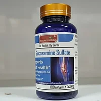 Глюкозамин сульфаты- буындарды емдеуге арналған капсулалар Glucosamine Sulfate