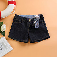 Детские джинсовые шорты для девочки на 4, 5, 6, 7 и 8 лет