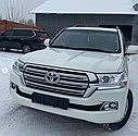 Комплект рестайлинга Toyota Land cruiser 200 2007-2015 под 2020 стандарт, фото 3