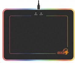 Коврик для мыши Genius RS2, GX-Pad 600H RGB, BLK, USB, 31250006400 - фото 1 - id-p116367638
