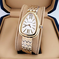 Женские наручные часы Bvlgari Serpenti Tubogas Watch (22573)