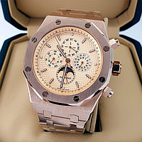 Мужские наручные часы Audemars Piguet Royal Oak Perpetual (22480)