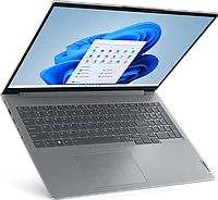 Ноутбук Lenovo ThinkBook 16 G6 (21KK001FRU) [16", Ryzen 7-7730U, 16 ГБ ОЗУ, 512 ГБ SSD, DOS]