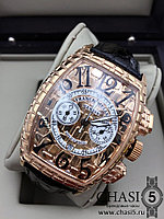 Мужские наручные часы Franck Muller Geneve Conquistador (04114)
