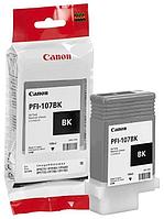 Тонер Canon PFI-107BK (6705B001), черный