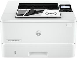 Принтер HP LaserJet Pro 4003dw, 2Z610A [A4, лазерный, черно-белый, 1200 x 1200 DPI, Wi-Fi, Ethernet (RJ-45),