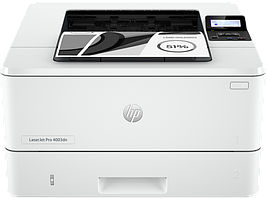 Принтер HP LaserJet Pro 4003dn, 2Z609A [A4, лазерный, черно-белый, 1200 x 1200 DPI, Ethernet (RJ-45), USB]