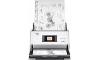 Сканер потоковый Epson WorkForce DS-32000, A3, 90 стр/180 изоб/мин, 48/24 бит, до 1200x1200 dpi, USB 3.0,