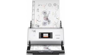 Сканер потоковый Epson WorkForce DS-32000, A3, 90 стр/180 изоб/мин, 48/24 бит, до 1200x1200 dpi, USB 3.0,