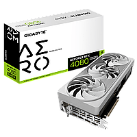 Gigabyte GeForce RTX 4080 SUPER AERO OC 16G (GV-N408SAERO OC-16GD) графикалық картасы [16 ГБ, GDDR6X, 256 бит, 2210