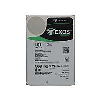 Жесткий диск Seagate Exos X18 (ST18000NM004J) [18 ТБ, SAS, 7200 об./мин, кэш - 256 МБ, корпоративного класса]