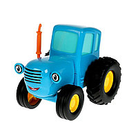 Синий трактор: Модель металл Синий Трактор, инерц, синий.
