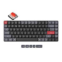 Клавиатура Keychron K3 Pro Red Switch (K3P-B1) [механическая, проводная + беспроводная, подсветка, черная]