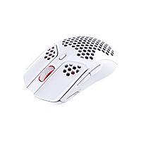 Компьютерная мышь HyperX Pulsefire Haste Wireless (White) 4P5D8AA [беспроводная, светодиодная, 16000 DPI]