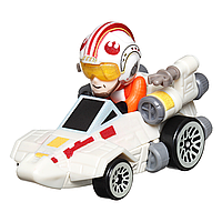 Hot Wheels: RacerVerse. Коллекционная машинка RacerVerse - Luke Skywalker