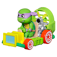 Hot Wheels: RacerVerse. Коллекционная машинка RacerVerse - Donatello