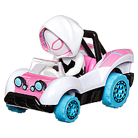 Hot Wheels: RacerVerse. Коллекционная машинка RacerVerse - Spider-Gwen