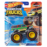 Hot Wheels: Monster Trucks. 1:64 Jurassic Park