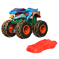 Hot Wheels: Monster Trucks. 1:64 Cagerattler