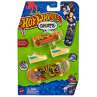 Hot Wheels: Skate. Фингерборд + базовая модель - Shrieking Havoc + Hi Beam