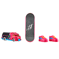 Hot Wheels: Skate. Фингерборд + базовая модель - Animal Attack + HW Rapid Response