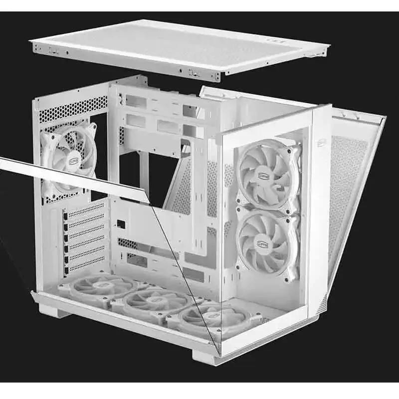 Корпус PCCooler C3 T500 ARGB WH