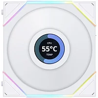 Вентилятор для корпуса Lian Li UNI FAN TL LCD 120 ARGB 120mm White 12TLLCD1W G99.12TLLCD1W.00