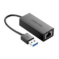 UGREEN Конвертер UGREEN, USB 3.0 на LAN RJ-45 кабель интерфейсный (822560)