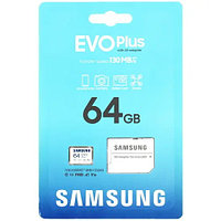 Samsung EVO Plus microSDXC [MB-MC64KA/EU] флеш (flash) карты (MB-MC64KA/EU)