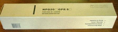Тонер туба для Canon NPG-20 tube (GPR-8)/(C-EXV5) 440g for IR 1600/1605 - фото 3 - id-p2117246