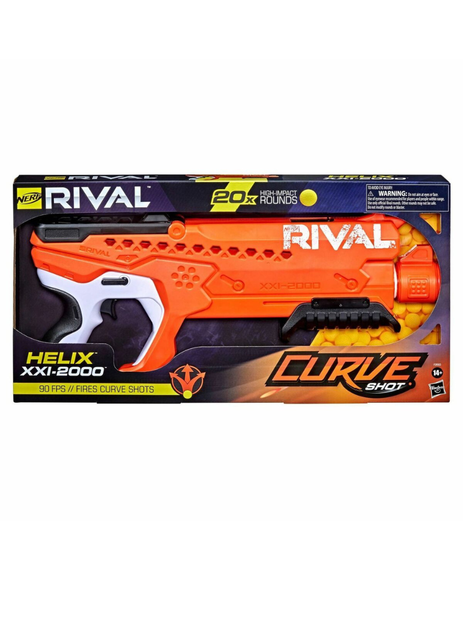 Nerf бластер Helix Rival Curve Shot XXI-2000