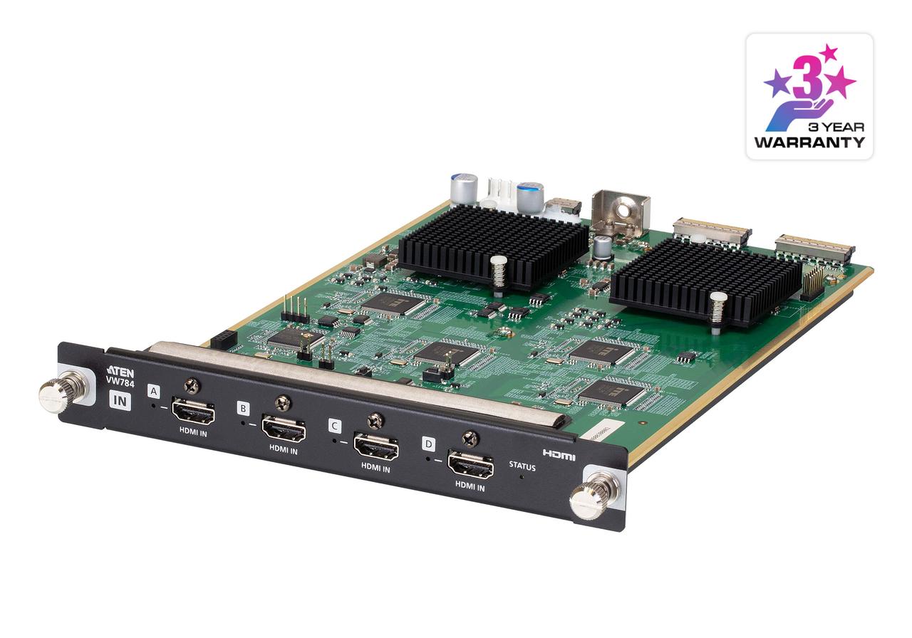 4-портовая 4K HDMI Плата ввода для серии VW VW784 ATEN