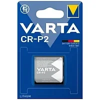 Батарейка VARTA PROFESSIONAL LITHIUM CR-P2  6v